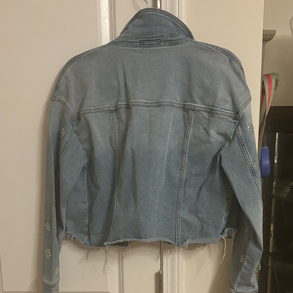Ladies jeans jacket - Picture 4 of 6